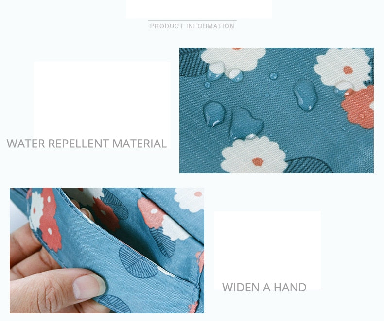 Waterproof Multifunction Travel Make-up Bags or Toiletries Organizer