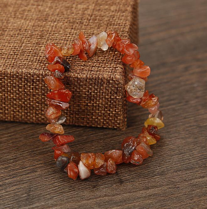 Natural Stone Beaded Handmade Bracelet