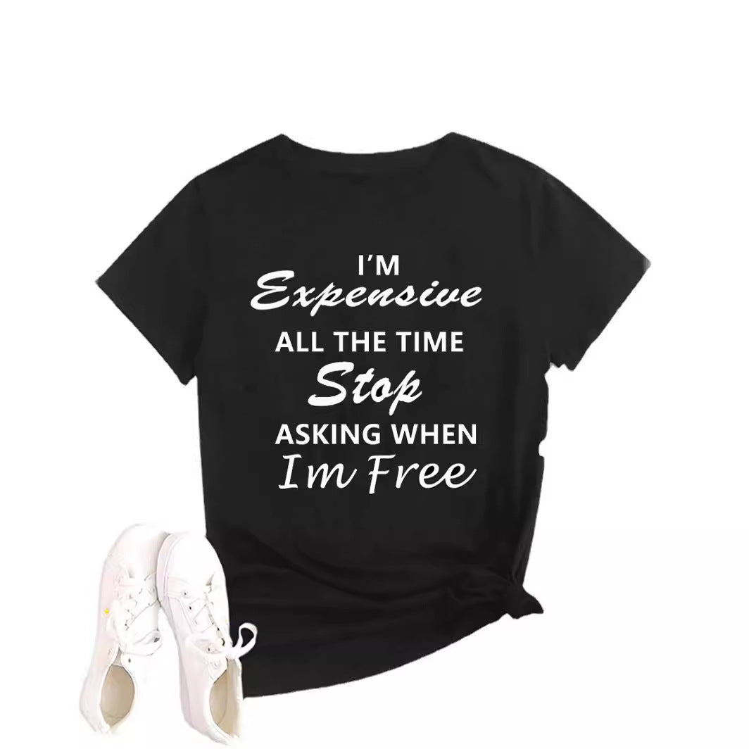 Printed Round Tee