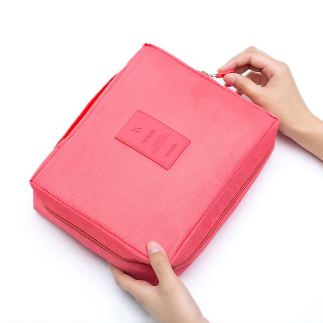 Waterproof Multifunction Travel Make-up Bags or Toiletries Organizer