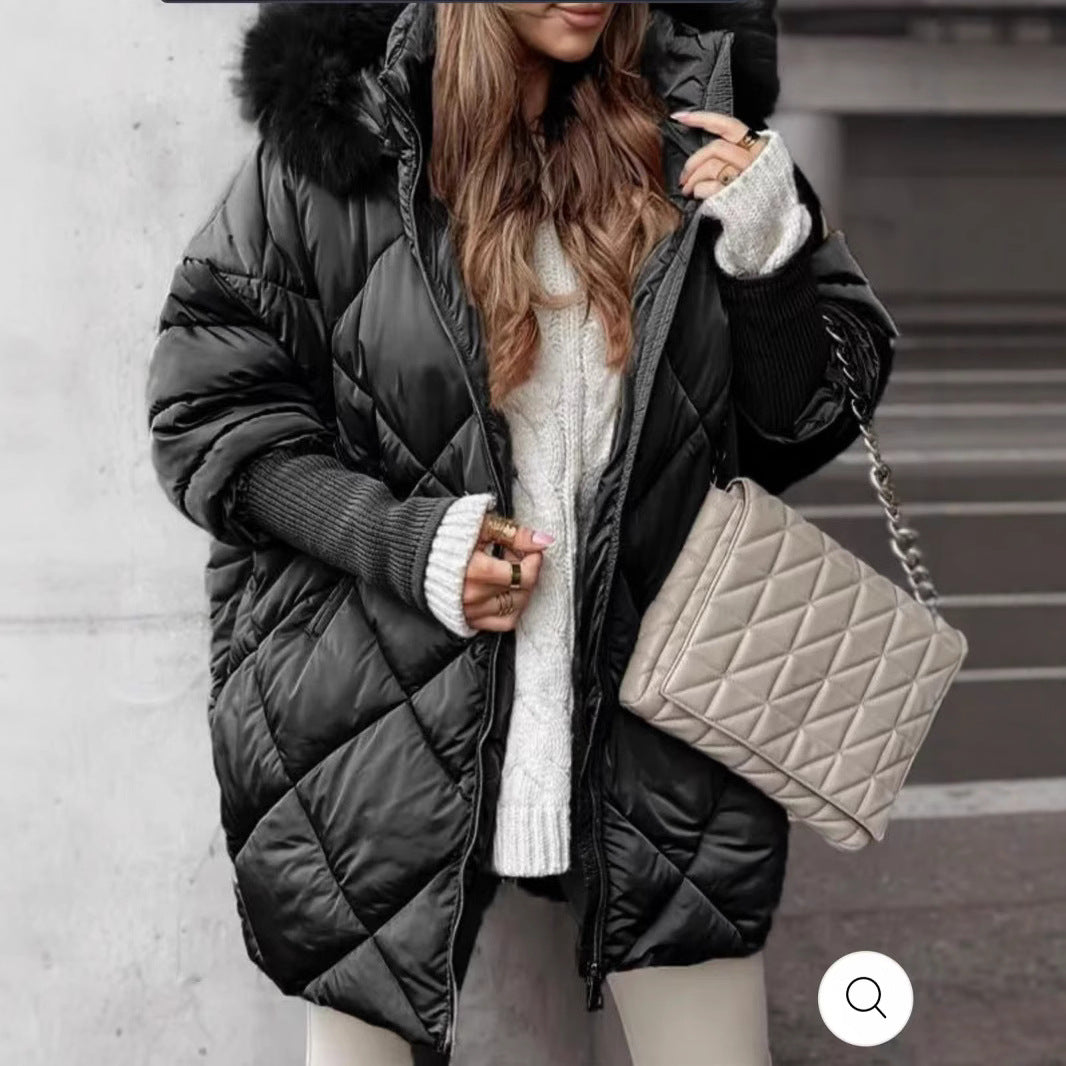Winter Hooded Cardigan Jacket