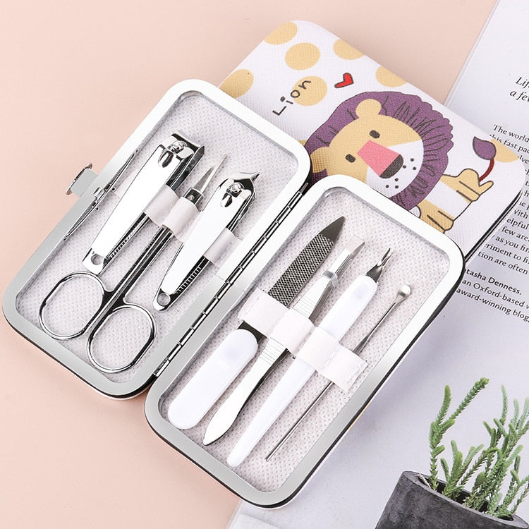 Scissors Nail Clippers Set Manicure Set