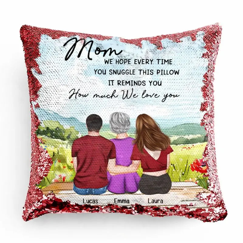 Personalized Pillow - Add your Name
