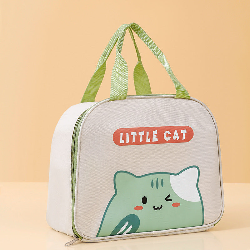 Cute cartoon Waterproof Insulation Lunch Box Bag