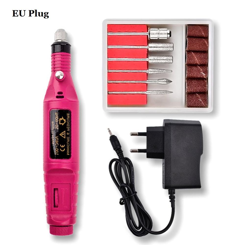 Electric Nail Drill Kit Gel Remover Machine