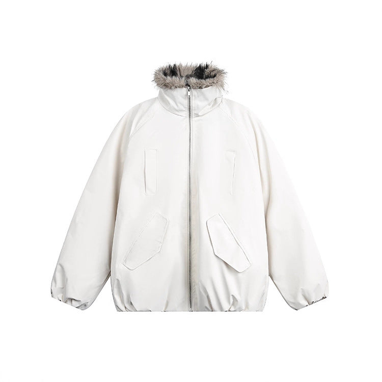 Thick hooded Winter Warm Jacket