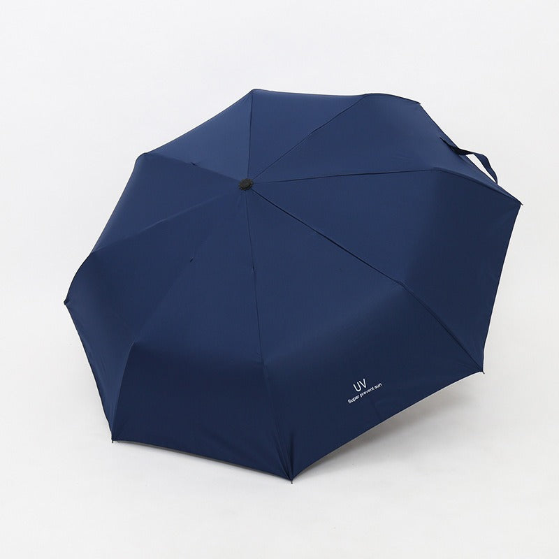 Fruit Umbrella with UV Protection - Sunscreen Automatic Triple Fold
