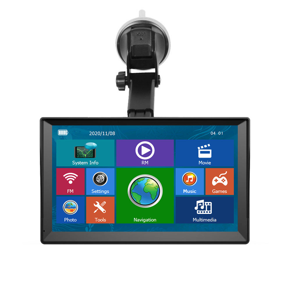 7-Inch GPS Navigator for Cars & Trucks