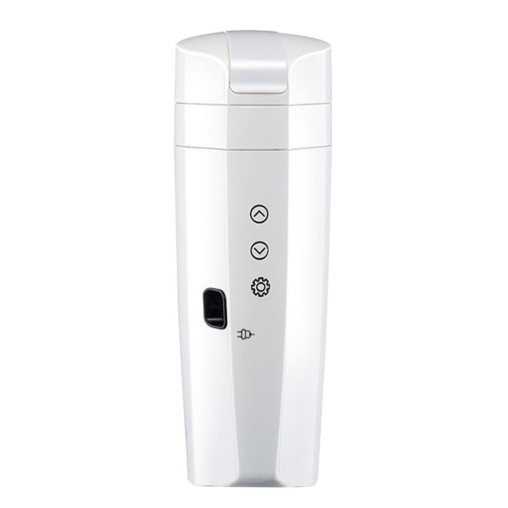 Stainless Steel Car Kettle Water Heater Car Mug Travel Kettle