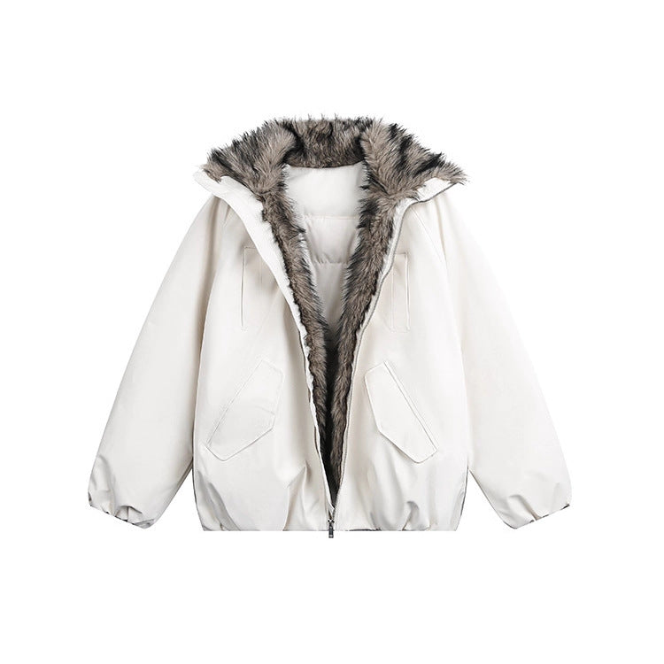 Thick hooded Winter Warm Jacket