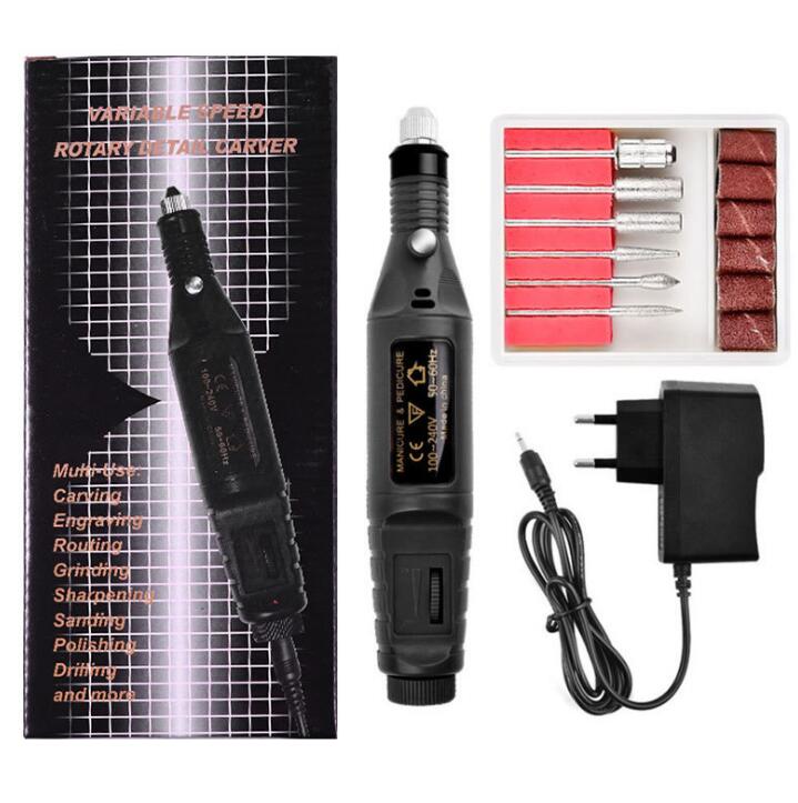 Electric Nail Drill Kit Gel Remover Machine