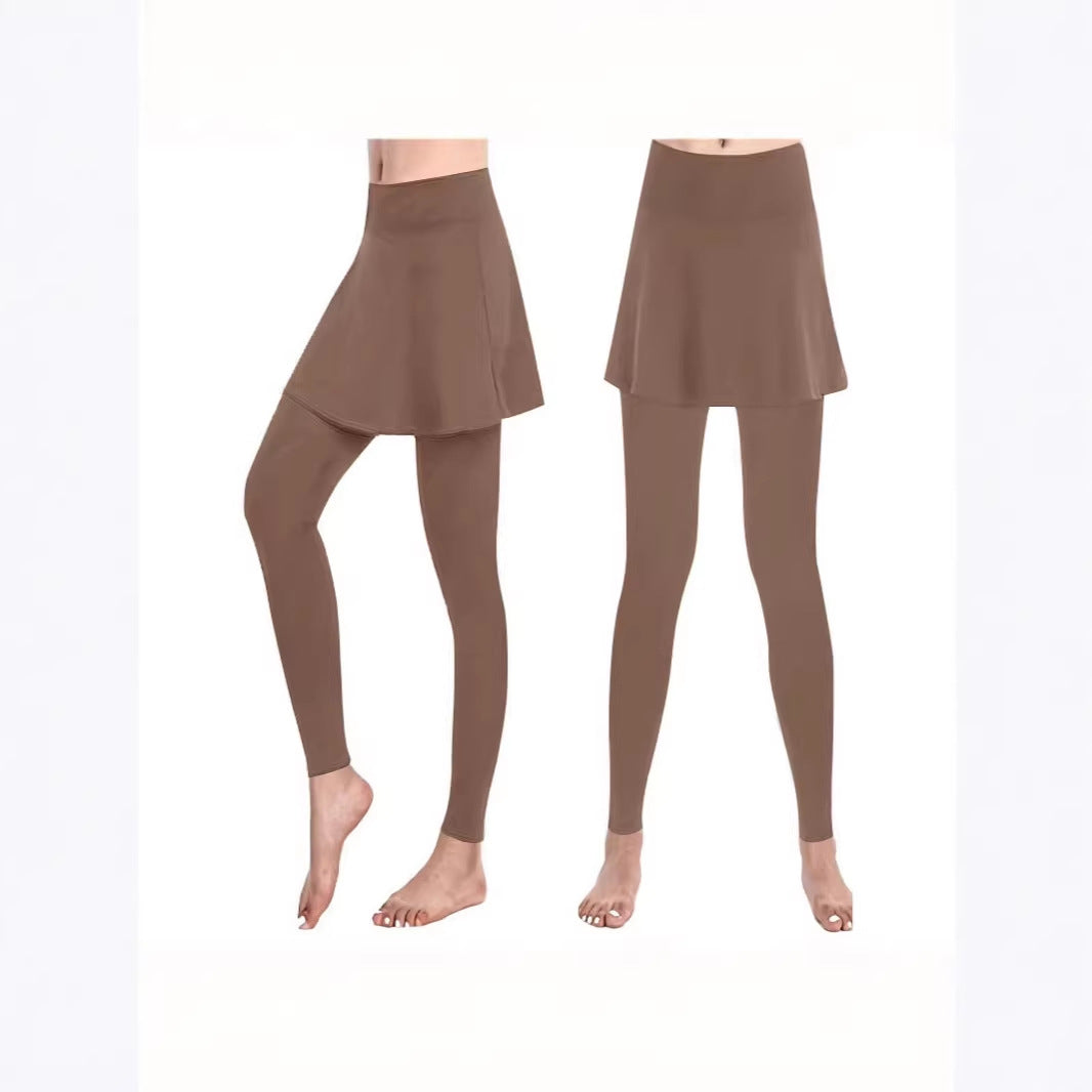 High-Waisted Tummy Legging Pants for Yoga