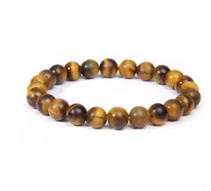 Natural Stone Crystal Bracelet