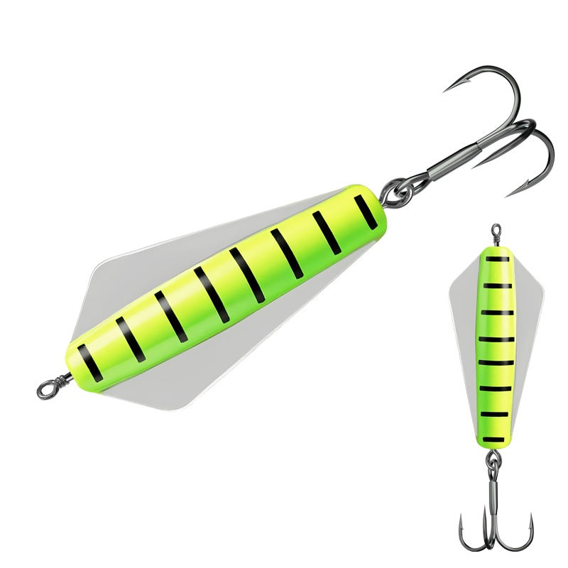 Long Cast Sinking Lure Fishing Bait Trout Lure King Bug Butterfly Lure