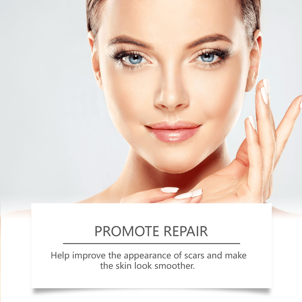 LANISKA Transparent Facial Gel Patch