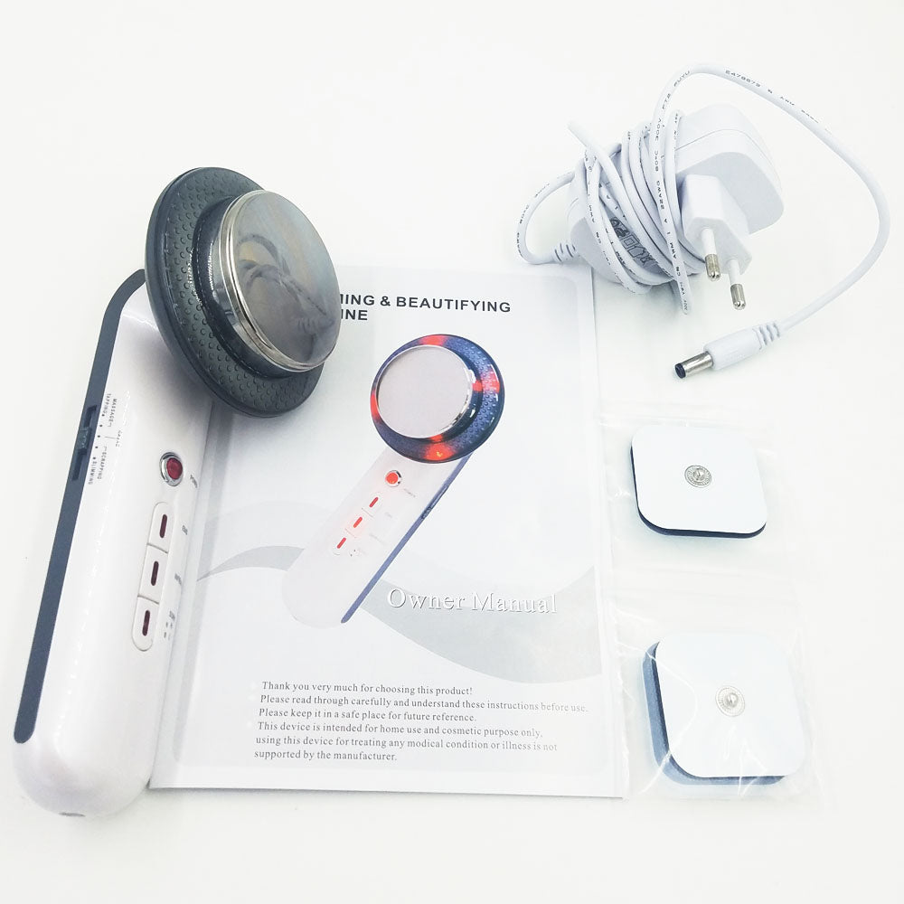 6-in-1 Ultrasonic Cavitation EMS Slimming Massager
