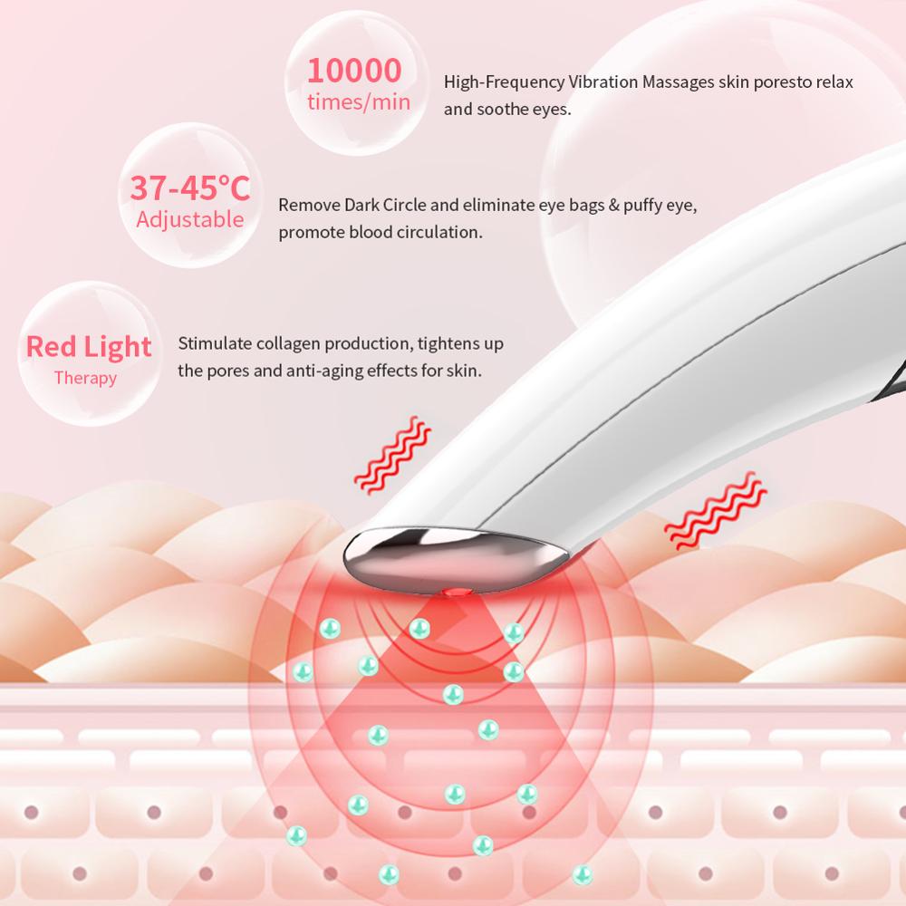 Mini Electric Vibration Eye And Face Massager