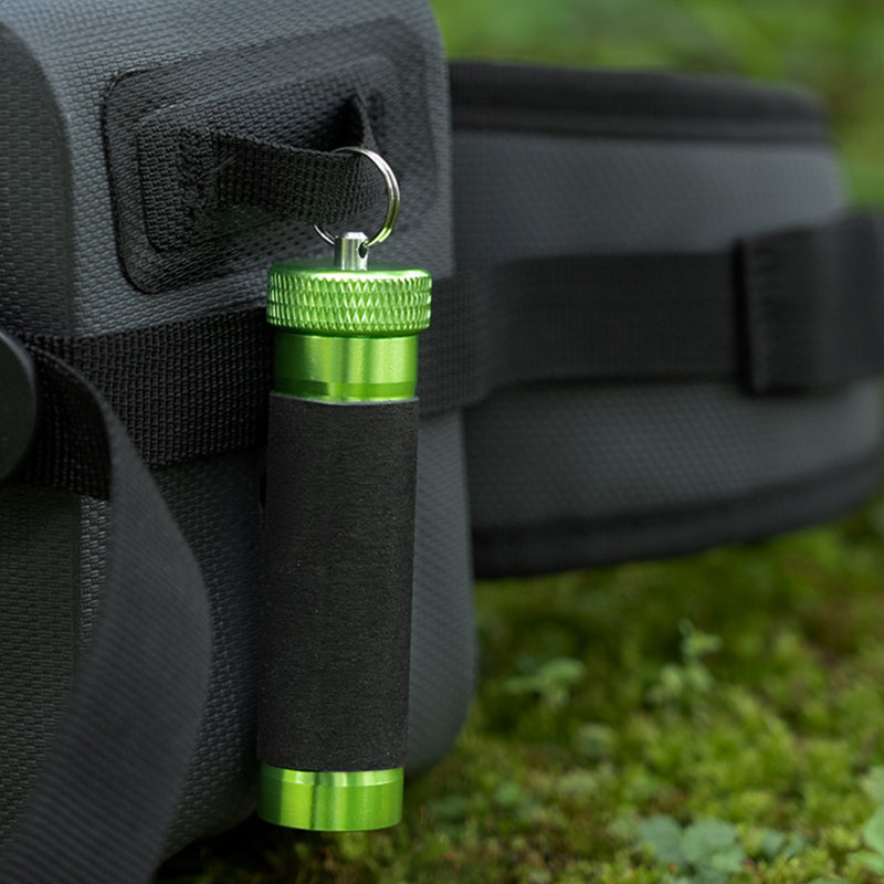 Aluminum Alloy Traction Rod – Anti-slip Rubber, Hook Line for Pulling / Knotting Fishing Tool