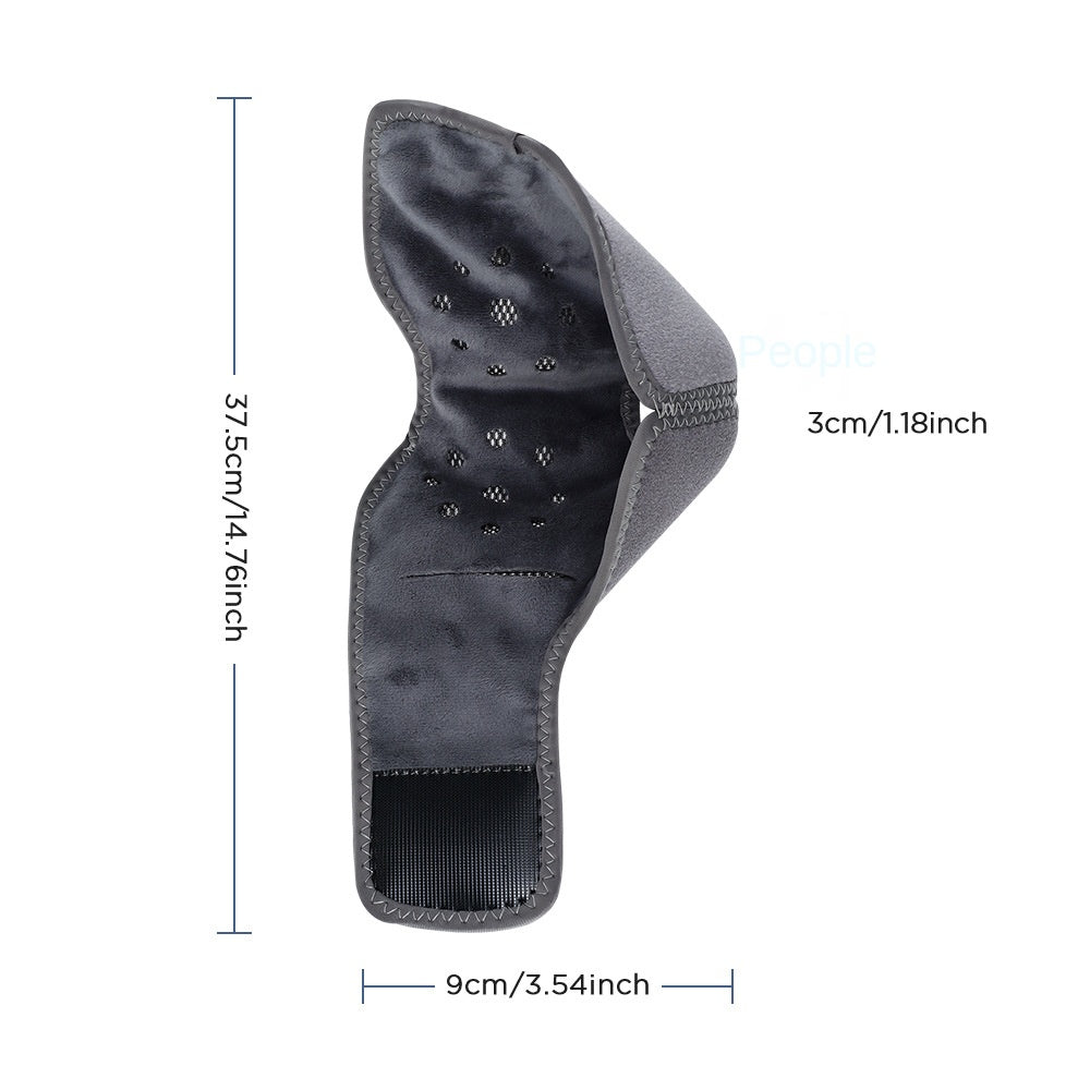 USB Heated Ankle And Foot Massager Hot Compress