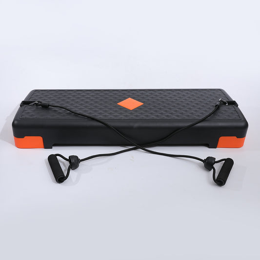 Multi Functional Fitness Pedal with Adjustable Aerobic Exercise Belt and Tension Belt