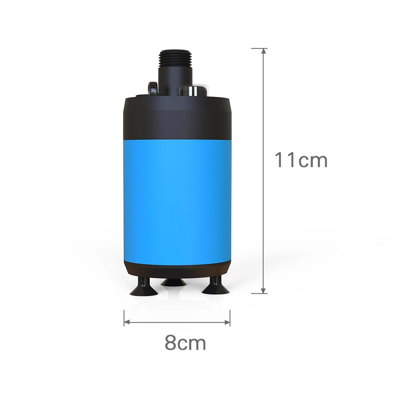 Rechargeable Portable Shower Camping Outdoor Shower Handheld Electric Shower Battery Powered Compact