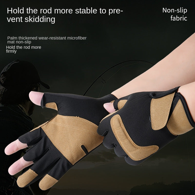 Fishing Gloves Professional Grade