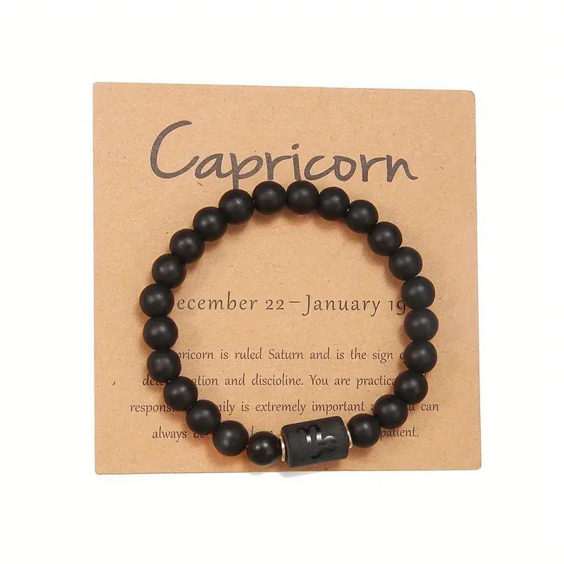 Natural Stone Beaded Tiger Eye Choose your Zodiac Sign | Attract Abundance Bracelet