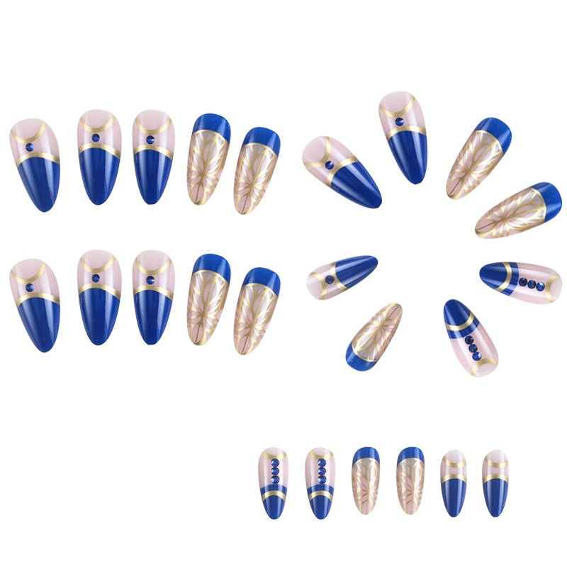 Wearable False Nail Patches