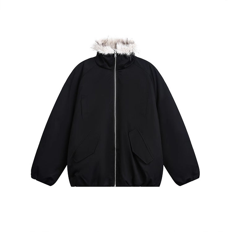 Thick hooded Winter Warm Jacket