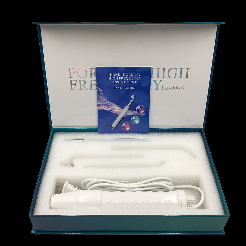 4-in-1 Portable High Frequency Beauty Wand  Facial Rejuvenation
