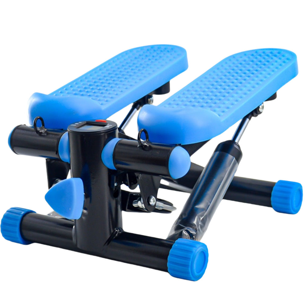 Compact Home Stepper Machine with Resistance Bands