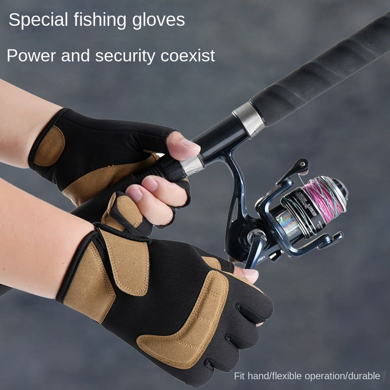 Fishing Gloves Professional Grade