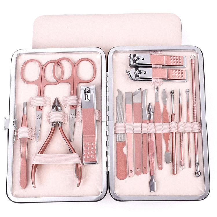 Scissors Nail Clippers Set Manicure Set