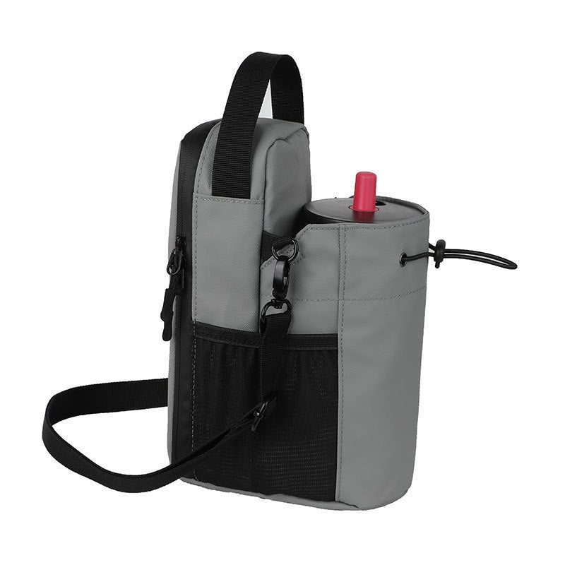 Magnetic Gym Essentials Bag with Bottle Pocket