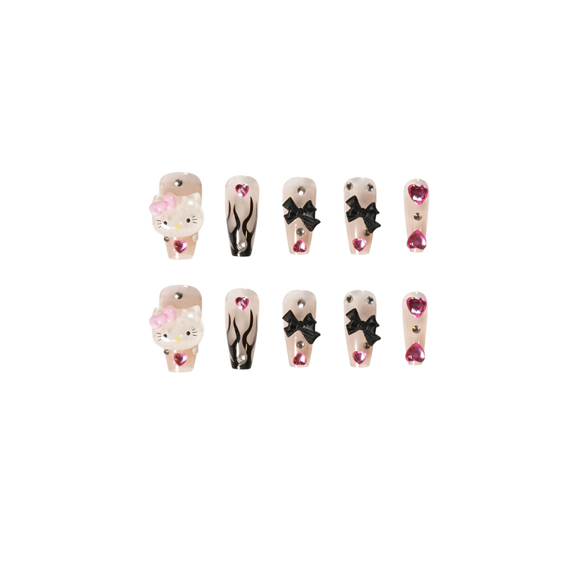 Nail Patch Removable Nail Piece False Nail Patch