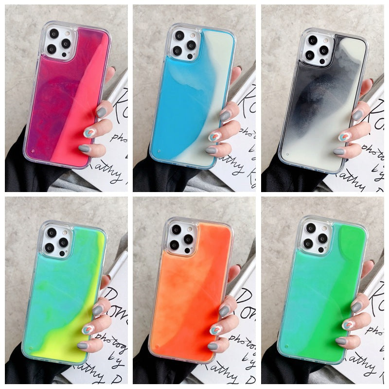 Glow-in-the-Dark Protective Cover for for iPhone 17 Pro Max