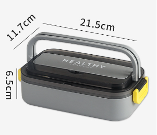 Microwaveable Stainless Steel Insulation Lunch Box
