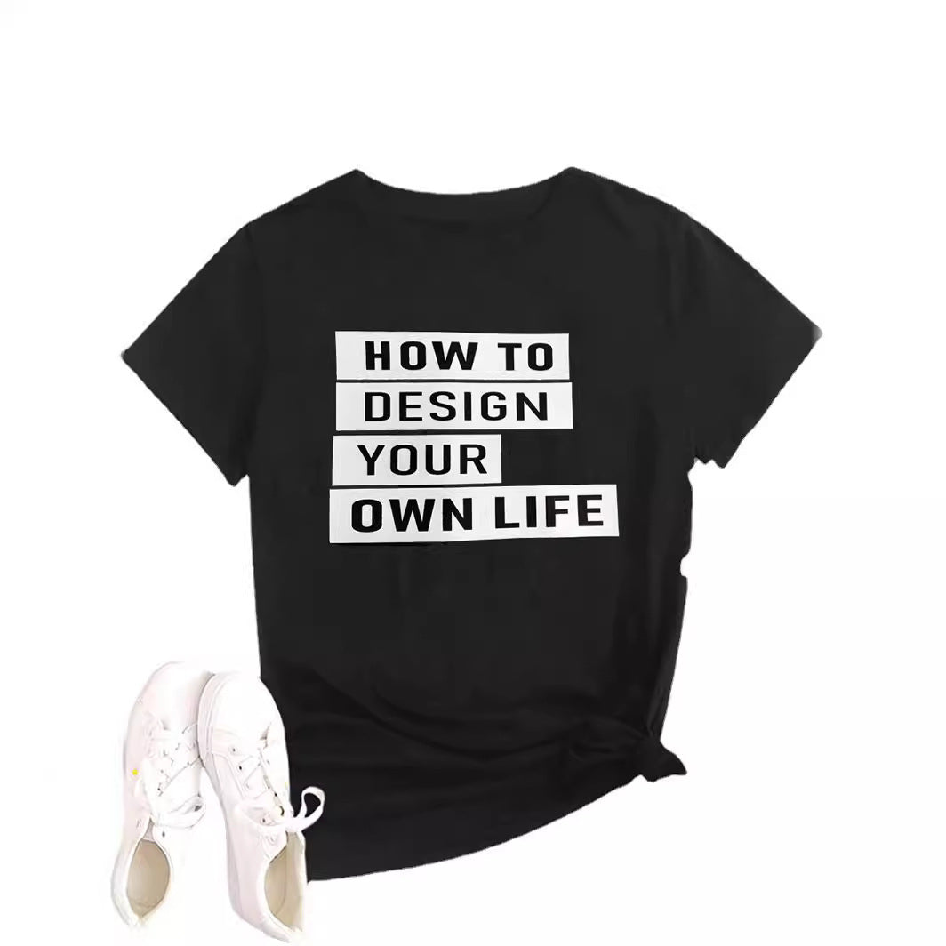 Printed Tee for Women