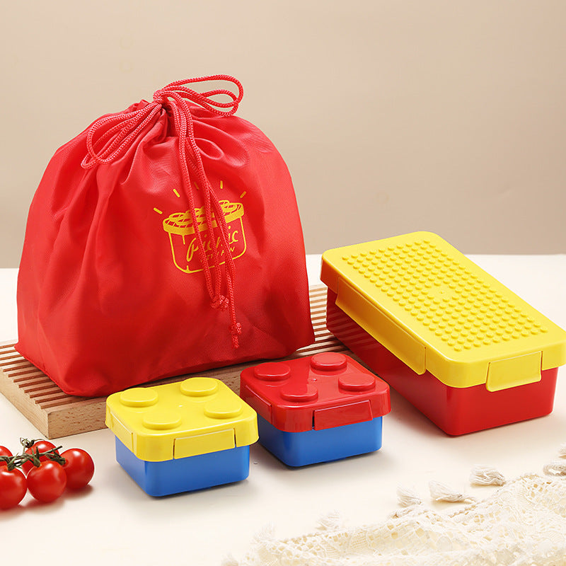 Lunch Box Creative DIY Puzzle