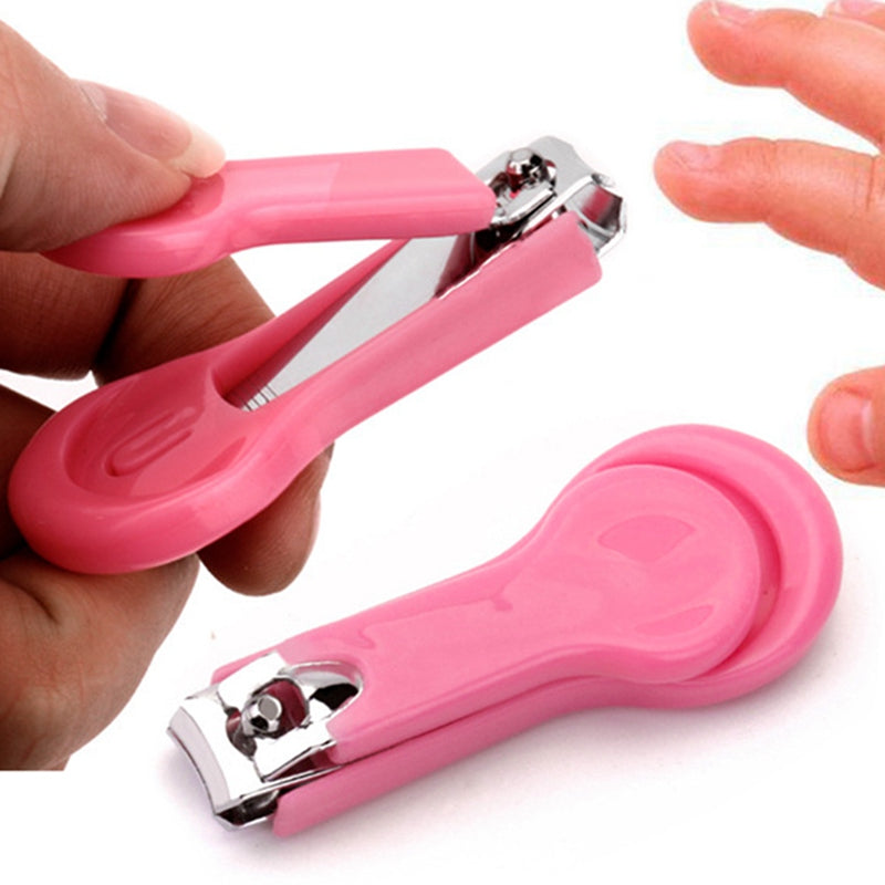 Baby Nail Clipper Cute Infant Finger Trimmer Scissors