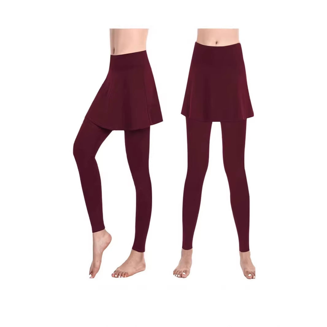 High-Waisted Tummy Legging Pants for Yoga