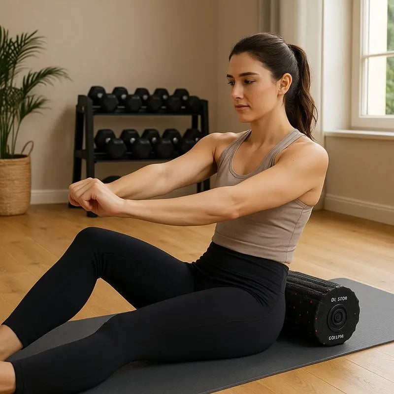 EPP Electric Yoga Foam Roller