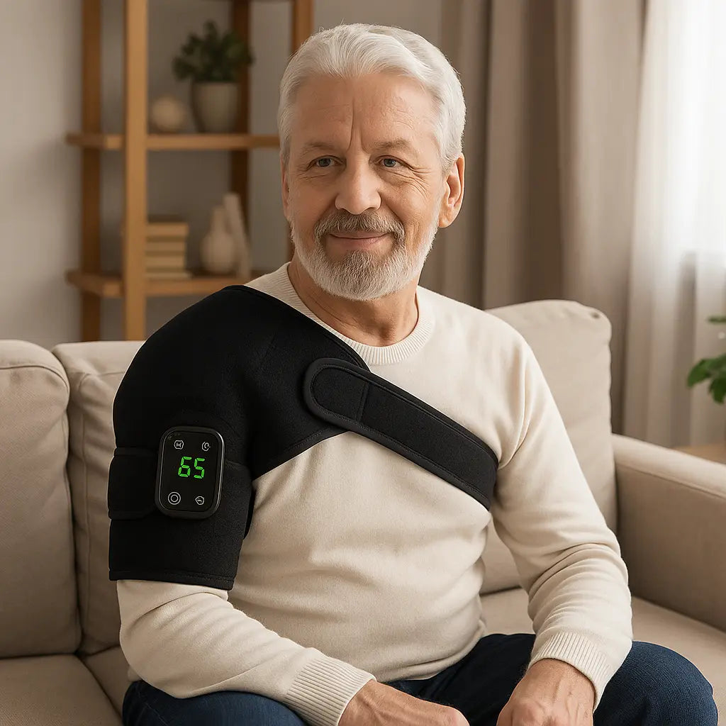 Electric Heating Knee, Shoulder And Elbow Massager