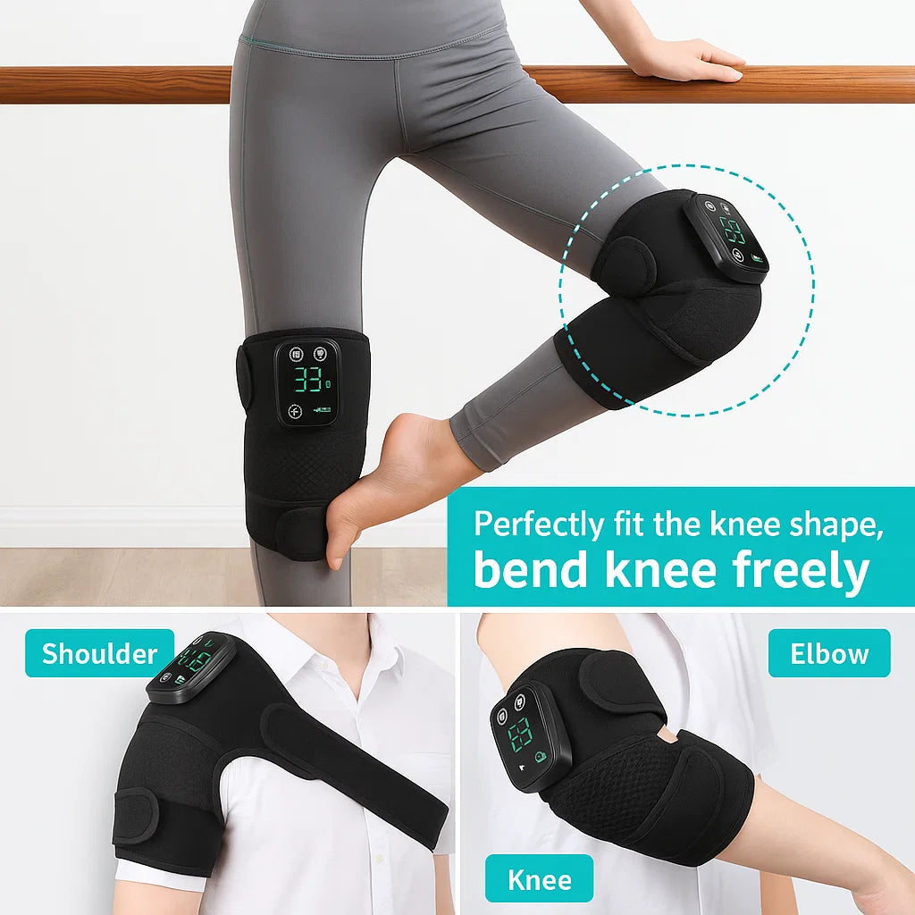 Electric Heating Knee, Shoulder And Elbow Massager