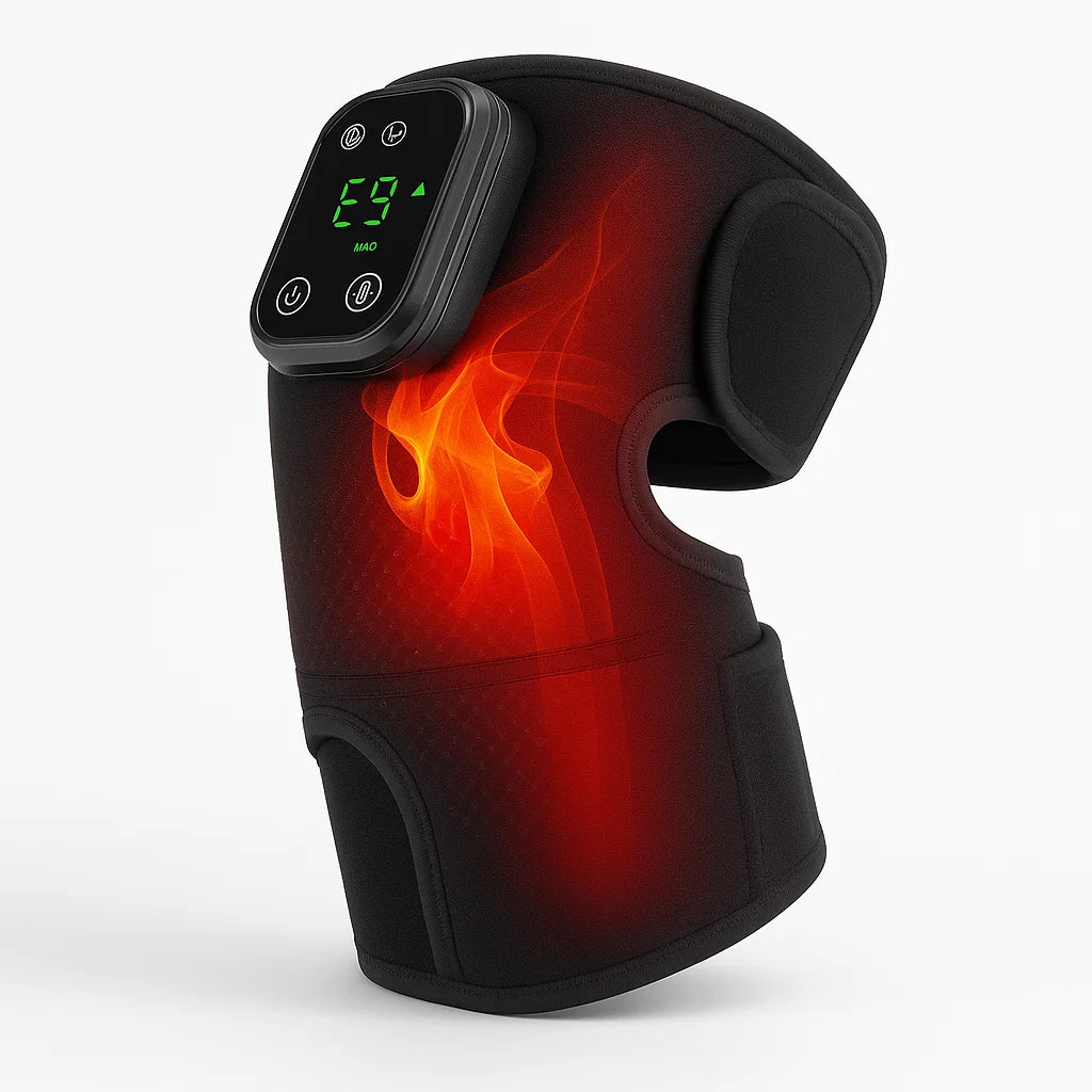 Electric Heating Knee, Shoulder And Elbow Massager