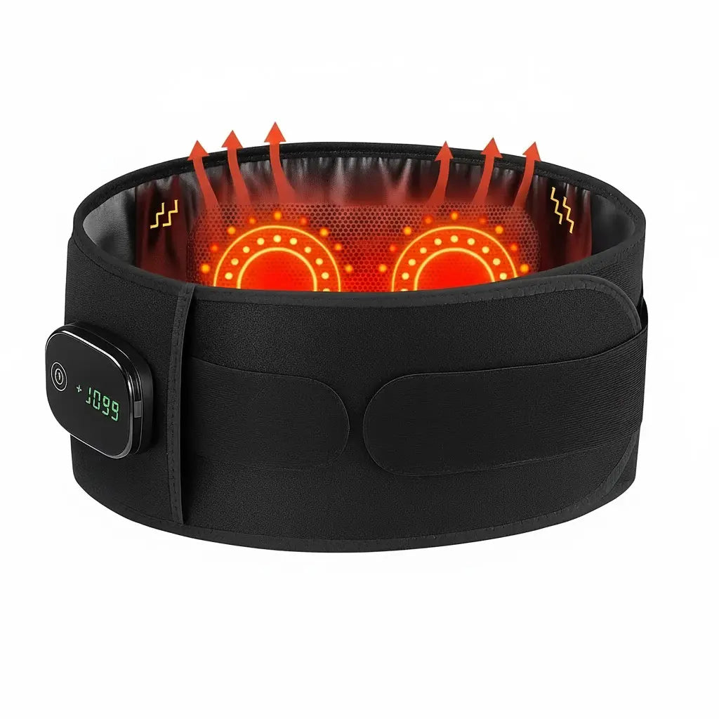 Electric Heating Waist Massage Belt