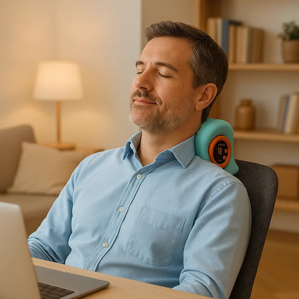 Electric Neck And Shoulder Relaxation Massager