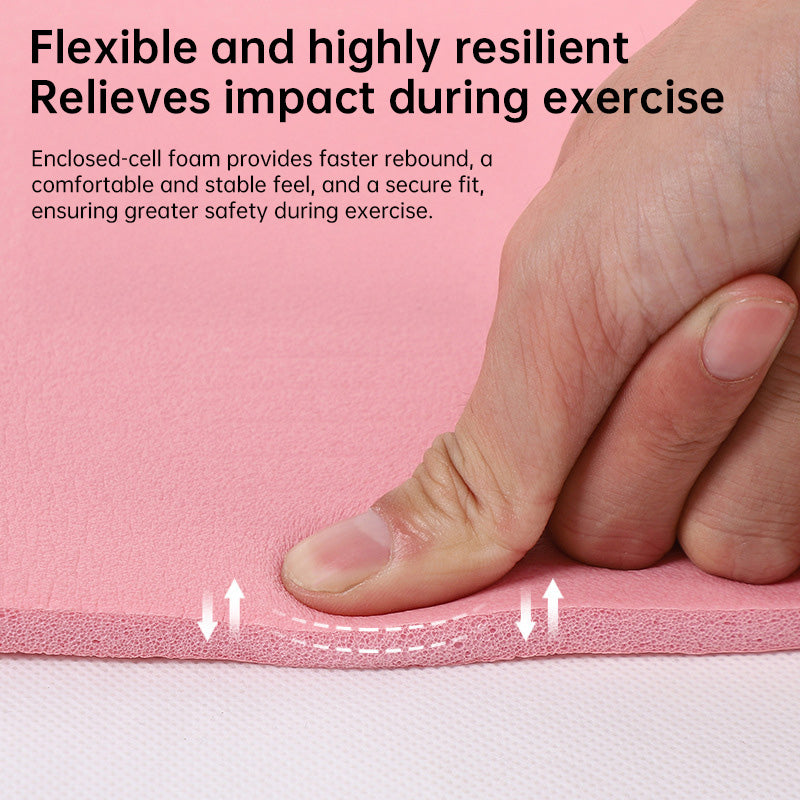 Extra-long Mat: 200cm×80cm×20mm. For Gym, Yoga
