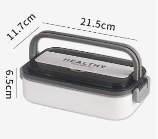 Microwaveable Stainless Steel Insulation Lunch Box