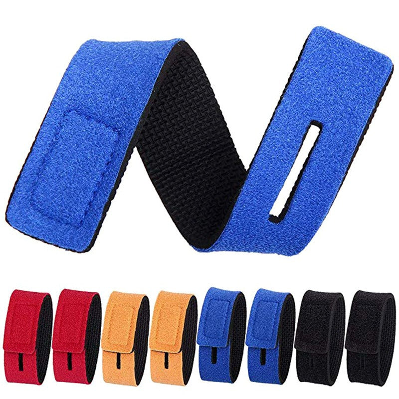 Lure Rod Belt Protective Cover Elastic Rod Belt Fishing Rod Storage Strap